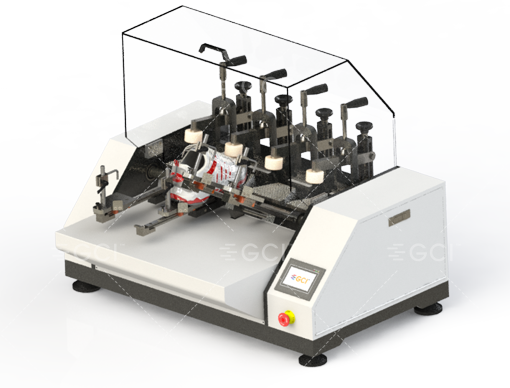 成品鞋曲折試驗機(后跟起)